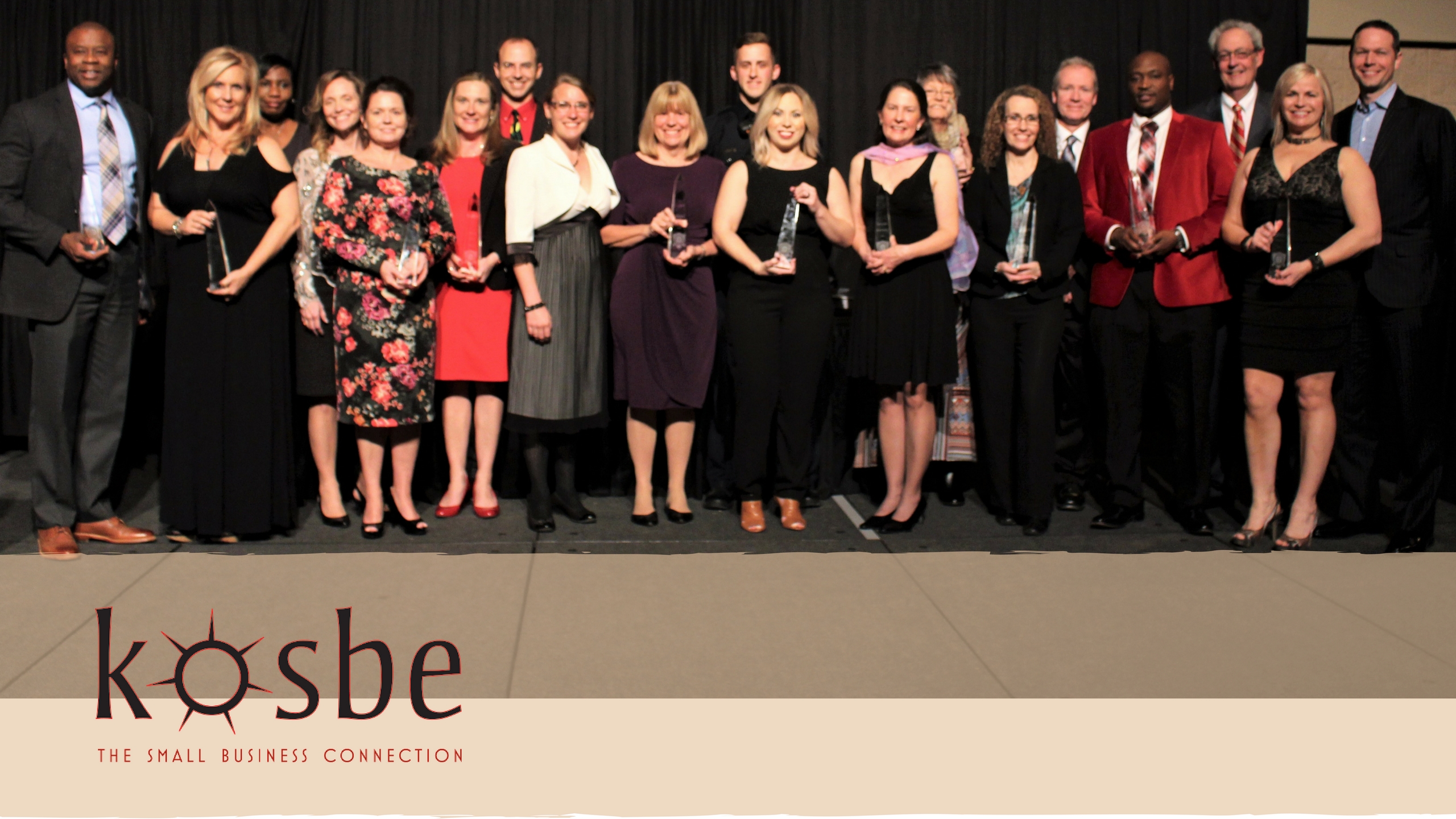 2016 KOSBE Award Winners