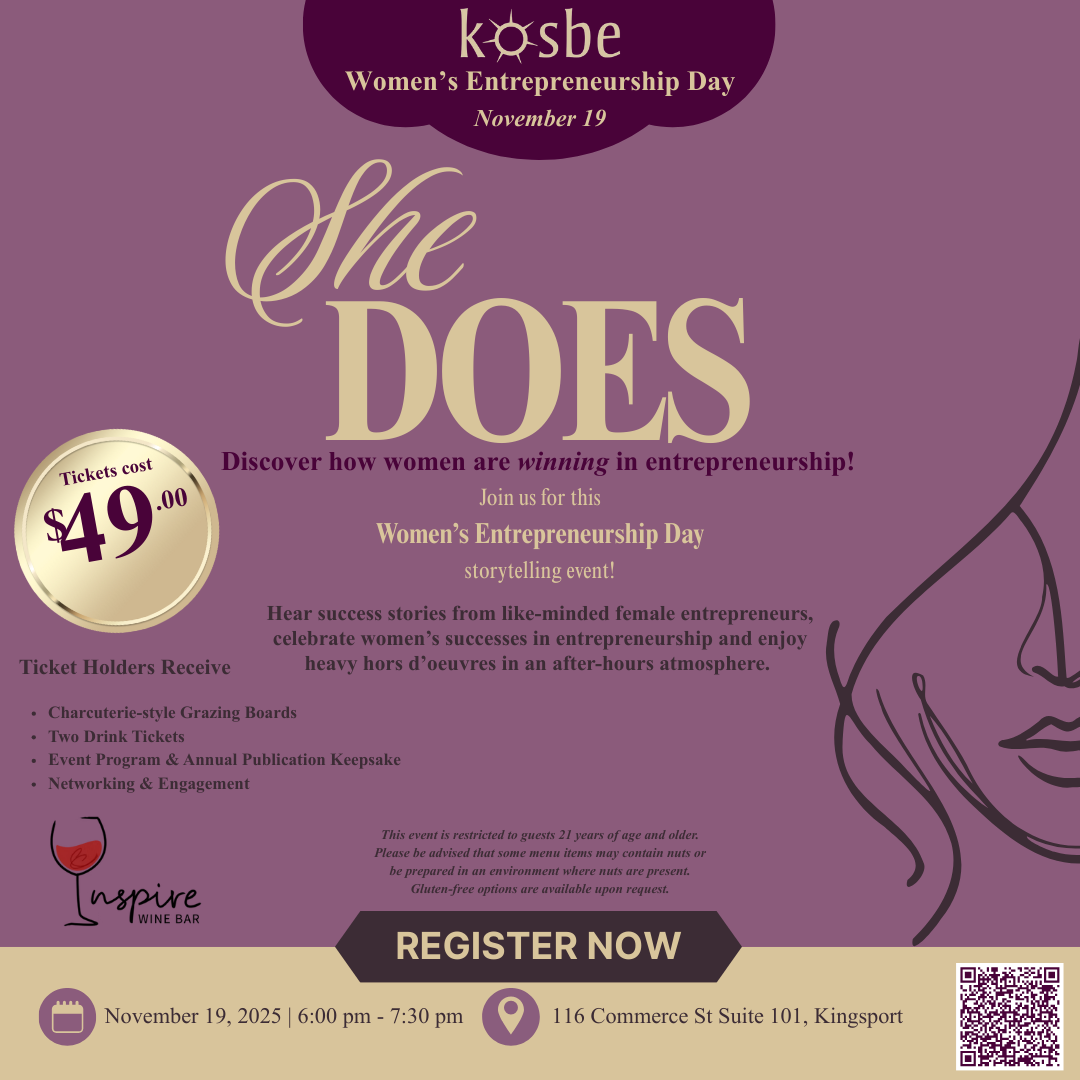 She Does event flyer