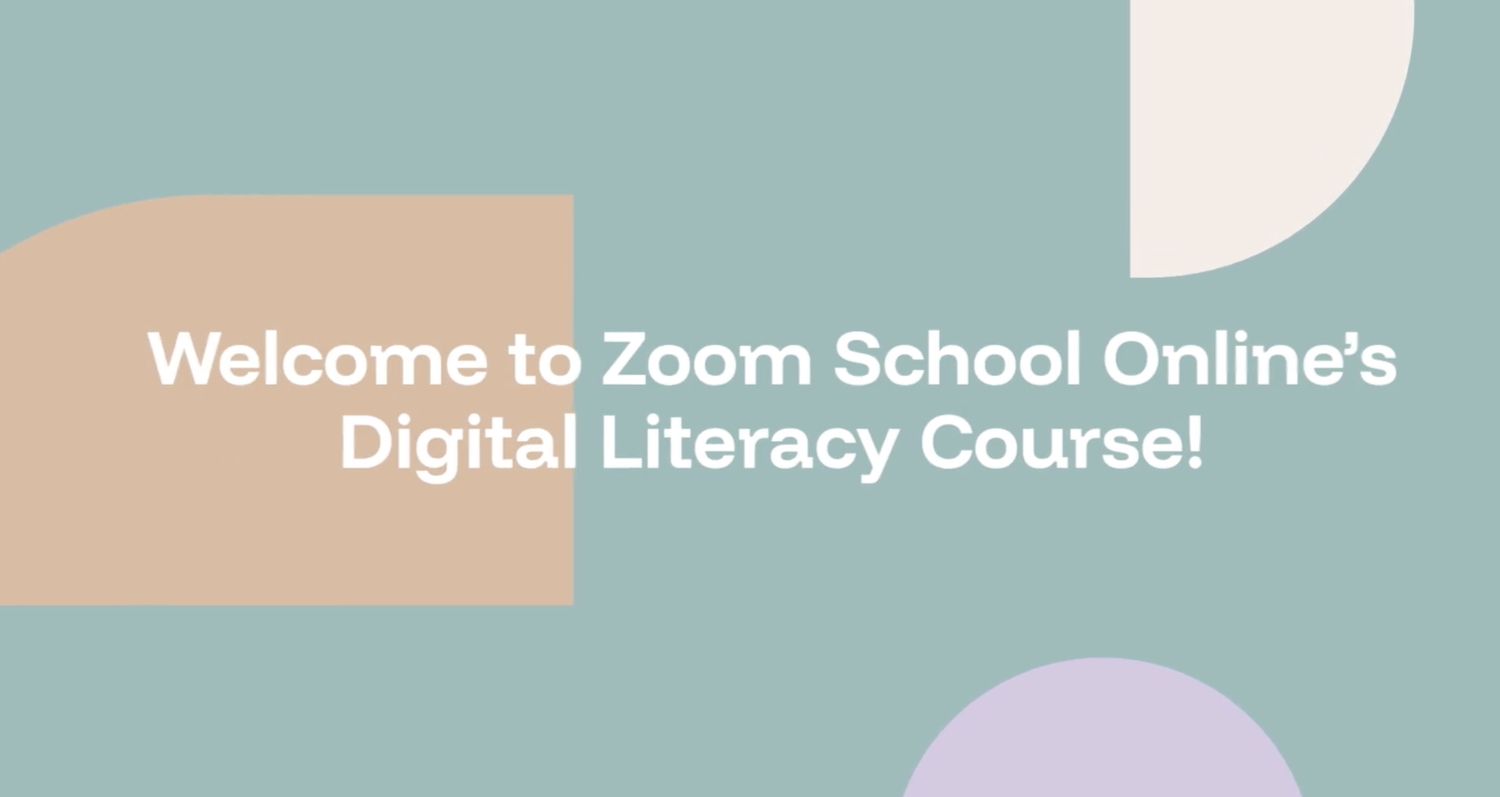 Drop us a note to receive the free digital literacy course.